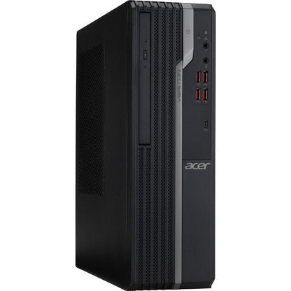 Acer Veriton X4670G Desktop Computer - Intel Core i5 10th Gen i5-10400 Hexa-core (6 Core) 2.90 GHz - 8 GB RAM DDR4 SDRAM - 256 GB PCI Express SSD DT.VT5AA.008