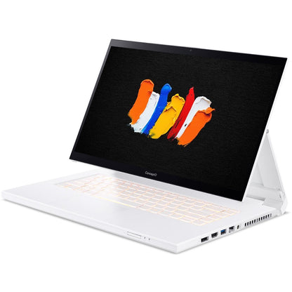 Acer CC715-71 CC715-71-7163 15.6" Touchscreen Notebook - 4K UHD - 3840 x 2160 - Intel Core i7 10th Gen Octa-core (8 Core) 2.30 GHz - 32 GB RAM - 2 TB SSD - White NX.C5BAA.002