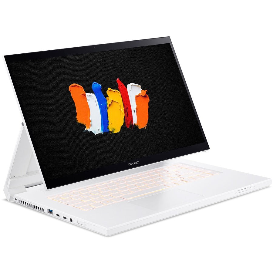 Acer CC715-71 CC715-71-7163 15.6" Touchscreen Notebook - 4K UHD - 3840 x 2160 - Intel Core i7 10th Gen Octa-core (8 Core) 2.30 GHz - 32 GB RAM - 2 TB SSD - White NX.C5BAA.002