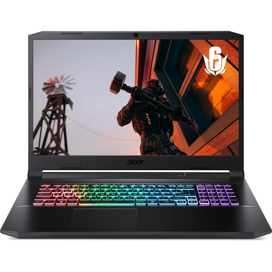 Acer Nitro 5 AN517-41 AN517-41-R3NX 17.3" Gaming Notebook - Full HD - 1920 x 1080 - AMD Ryzen 7 5800H Octa-core (8 Core) 3.20 GHz - 16 GB RAM - 1 TB SSD NH.QBHAA.001