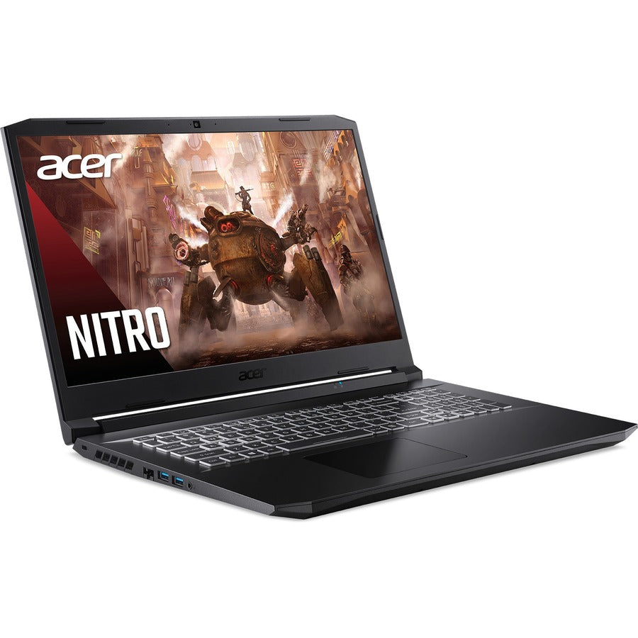 Acer Nitro 5 AN517-41 AN517-41-R3NX 17.3" Gaming Notebook - Full HD - 1920 x 1080 - AMD Ryzen 7 5800H Octa-core (8 Core) 3.20 GHz - 16 GB RAM - 1 TB SSD NH.QBHAA.001