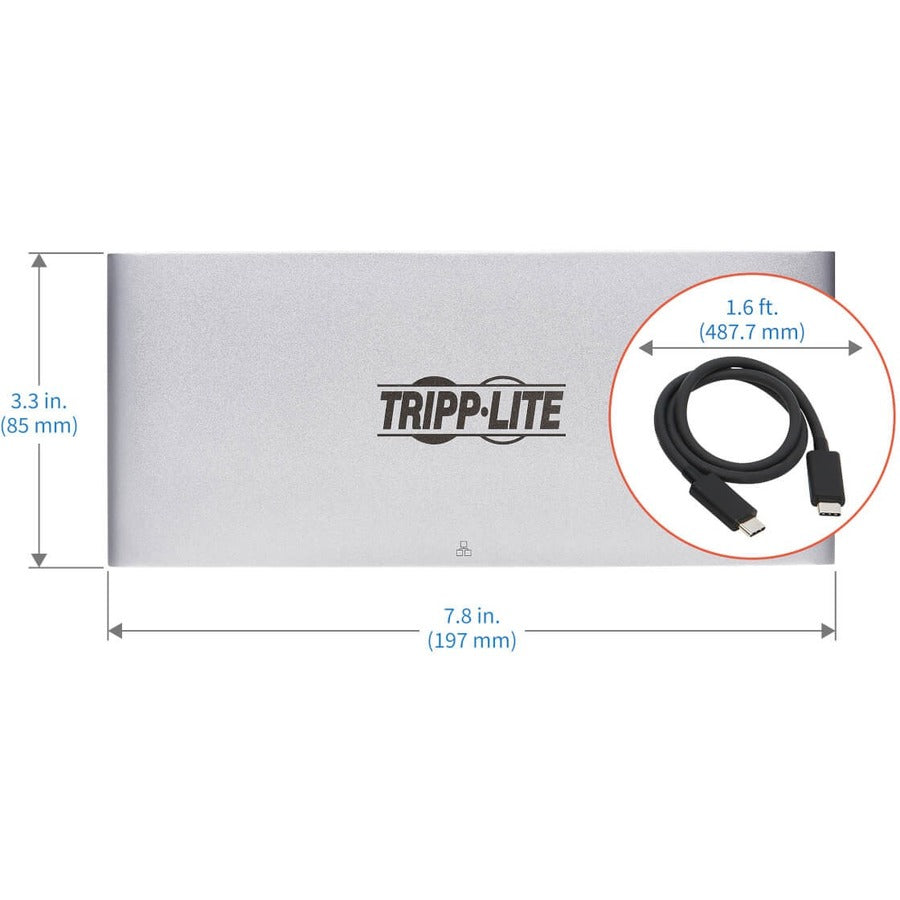 Tripp Lite Thunderbolt 3 Docking Station MTB3-DOCK-02