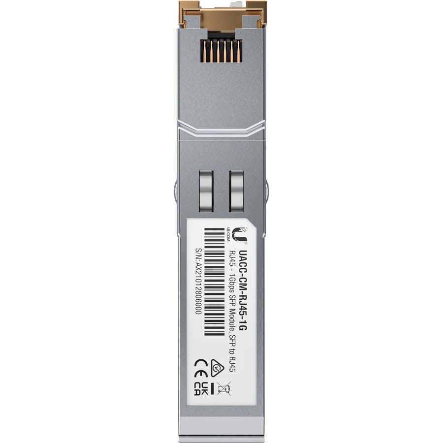 Ubiquiti SFP (mini-GBIC) Module UACC-CM-RJ45-1G