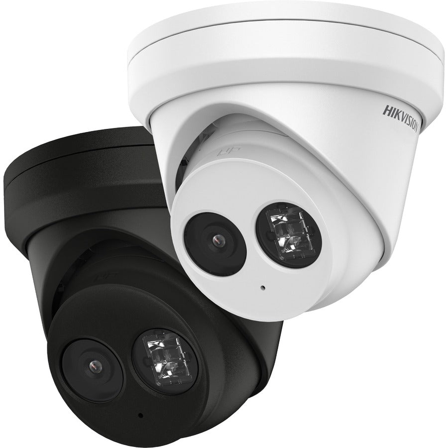 Hikvision AcuSense DS-2CD2383G2-I(U) 8 Megapixel 4K Network Camera - Color - Turret DS-2CD2383G2-IU 2.8MM