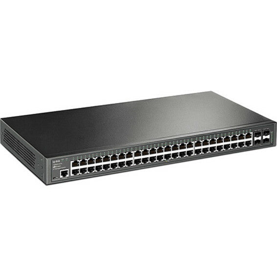 TP-Link JetStream 48-Port Gigabit L2 Managed Switch with 4 SFP Slots TL-SG3452