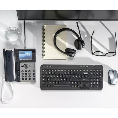 Poly Edge E320 IP Phone - Corded - Corded - NFC, Bluetooth - Desktop, Wall Mountable 2200-87000-025