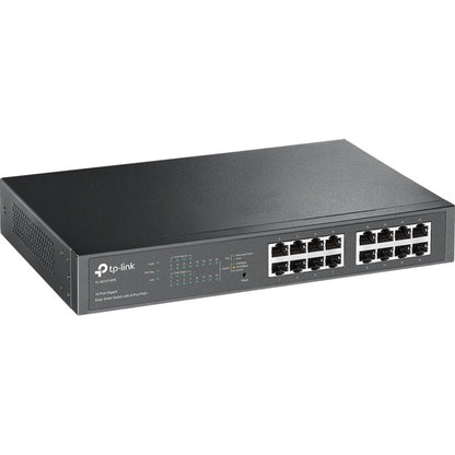 TP-Link 16-Port Gigabit Easy Smart PoE Switch with 8-Port PoE+ TL-SG1016PE