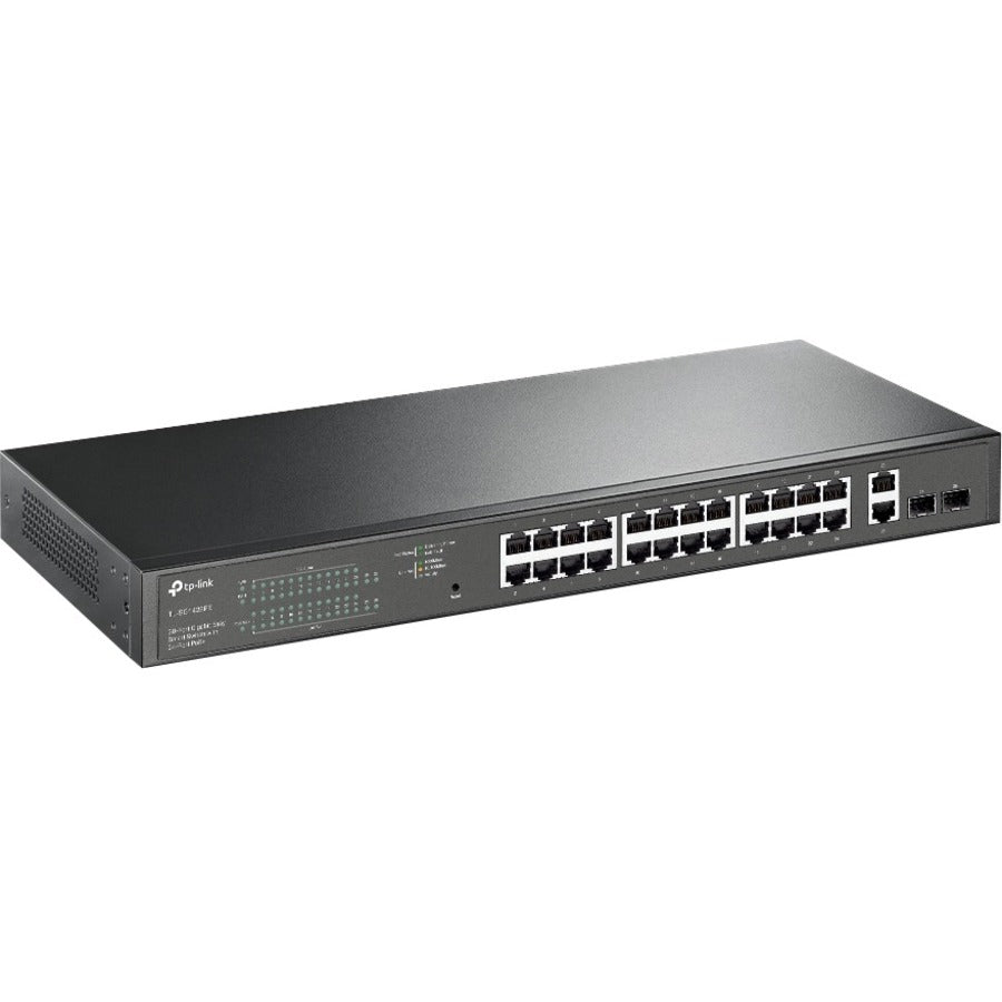 TP-Link 28-Port Gigabit Easy Smart Switch with 24-Port PoE+ TL-SG1428PE