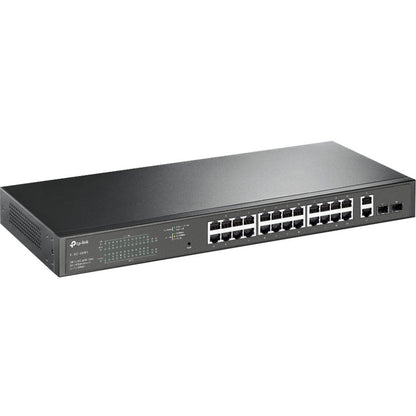 TP-Link 28-Port Gigabit Easy Smart Switch with 24-Port PoE+ TL-SG1428PE