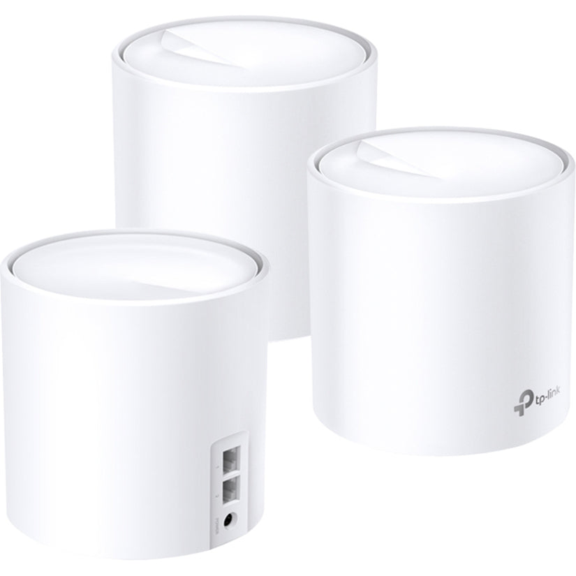 TP-Link Deco X20 802.11ax 1.76 Gbit/s Wireless Access Point Deco X20(3-pack)