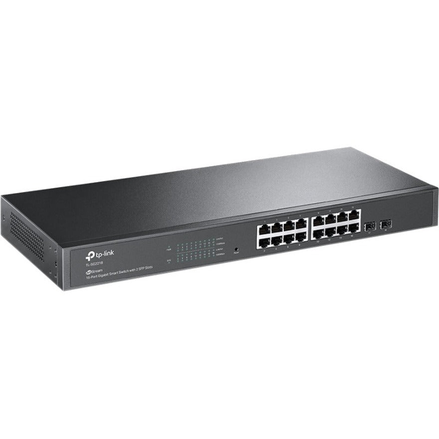 TP-Link JetStream TL-SG2218 Ethernet Switch TL-SG2218