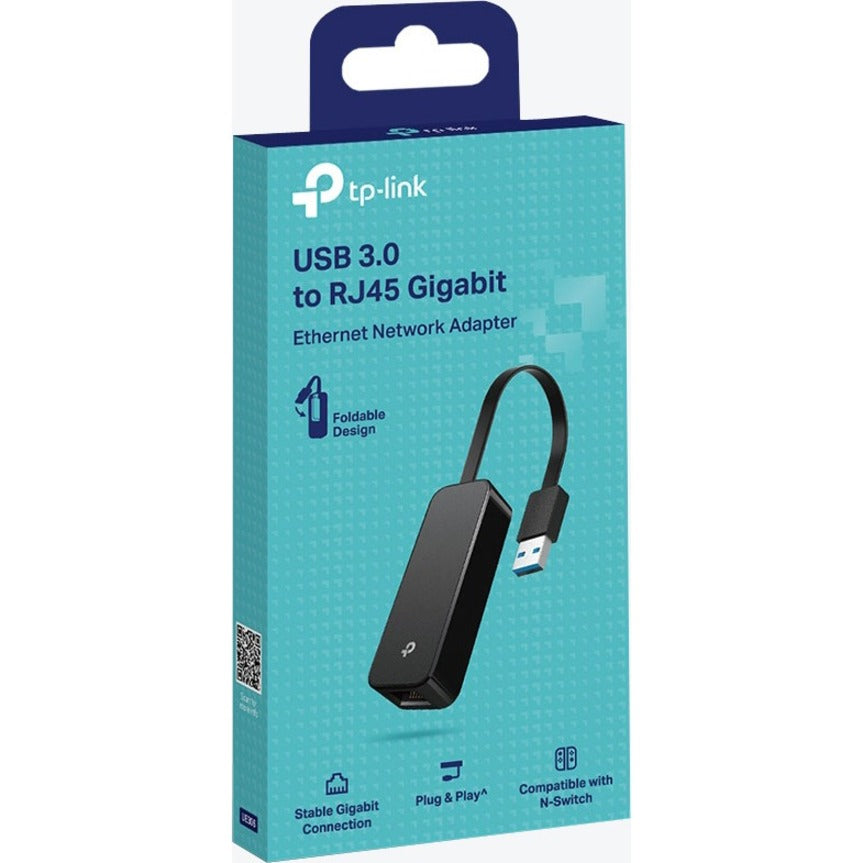 TP-Link USB 3.0 to Gigabit Ethernet Network Adapter UE306