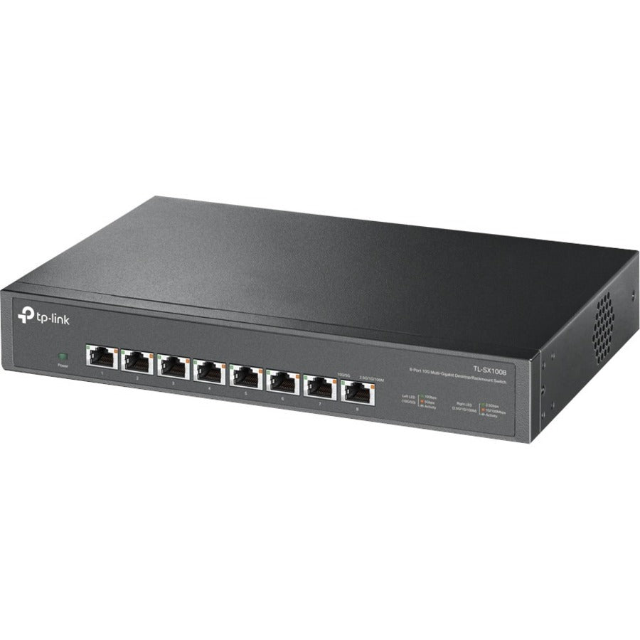 TP-Link 10G Multi-Gigabit Unmanaged Switch TL-SX1008