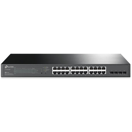 TP-Link JetStream 28-Port Gigabit Smart Switch with 24-Port PoE+ TL-SG2428P