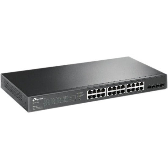 TP-Link JetStream 28-Port Gigabit Smart Switch with 24-Port PoE+ TL-SG2428P