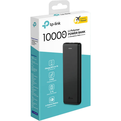 TP-Link 10000mAh Li-Polymer Power Bank TL-PB10000