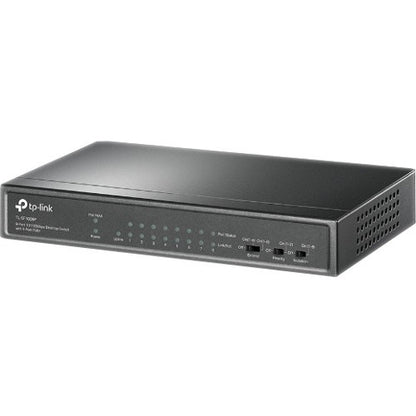 TP-Link 9-Port 10/100Mbps Desktop Switch with 8-Port PoE+ TL-SF1009P