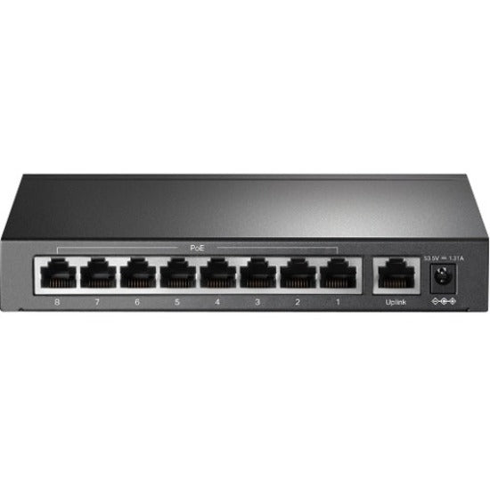 TP-Link 9-Port 10/100Mbps Desktop Switch with 8-Port PoE+ TL-SF1009P