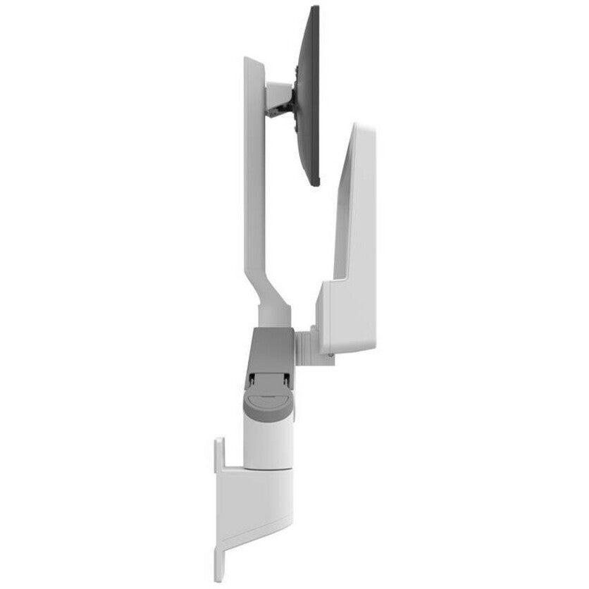 Ergotron CareFit Mounting Arm for Monitor, Mouse, Keyboard, LCD Display - White 45-621-251