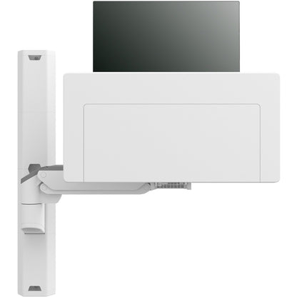 Ergotron CareFit Wall Mount for Keyboard, Monitor, Mount Extension, LCD Display - White 45-618-251