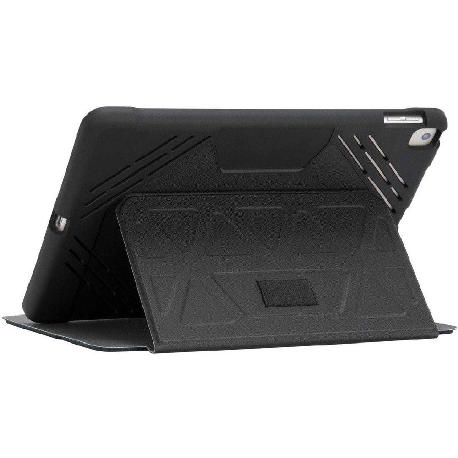 Targus Pro-Tek THZ889GL Carrying Case (Flip) for 10.2" to 10.5" Apple iPad (7th Generation), iPad (8th Generation), iPad (9th Generation), iPad Air, iPad Pro Tablet THZ889GL