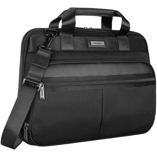 Targus Mobile Elite TBS951GL Carrying Case (Slipcase) for 13" to 14" Notebook - Black - TAA Compliant TBS951GL