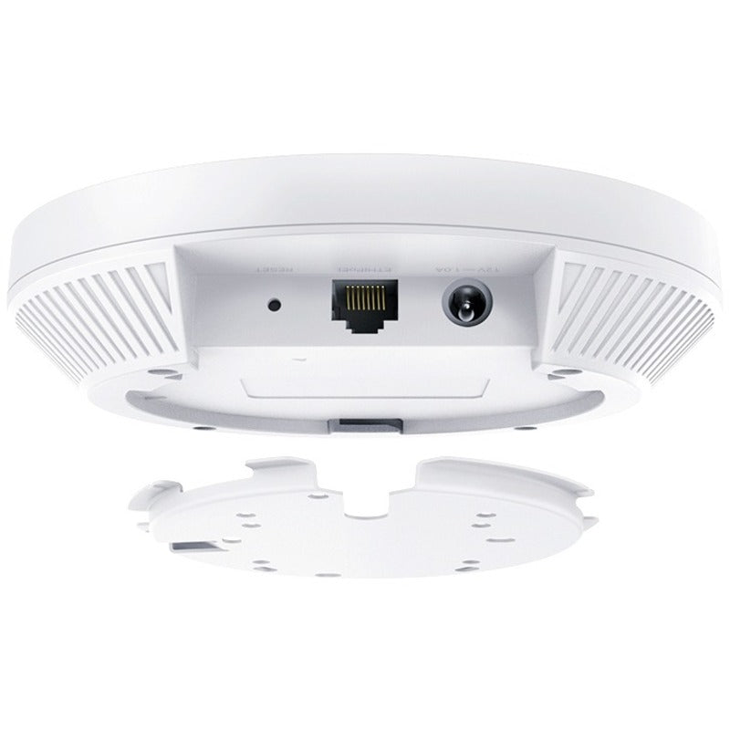 TP-Link EAP650 Dual Band IEEE 802.11 a/b/g/n/ac/ax 2.93 Gbit/s Wireless Access Point EAP650