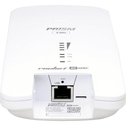 Ubiquiti Rocket Prism AC Gen2 RP-5AC-Gen2 IEEE 802.11ac 500 Mbit/s Wireless Bridge RP-5AC-GEN2