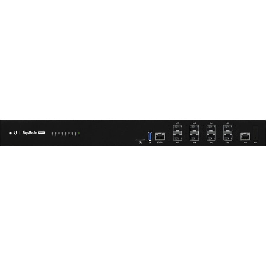 Ubiquiti EdgeRouter Infinity 8-Port 10G SFP+ Router ER-8-XG