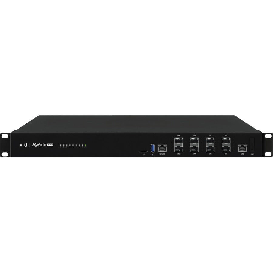 Ubiquiti EdgeRouter Infinity 8-Port 10G SFP+ Router ER-8-XG