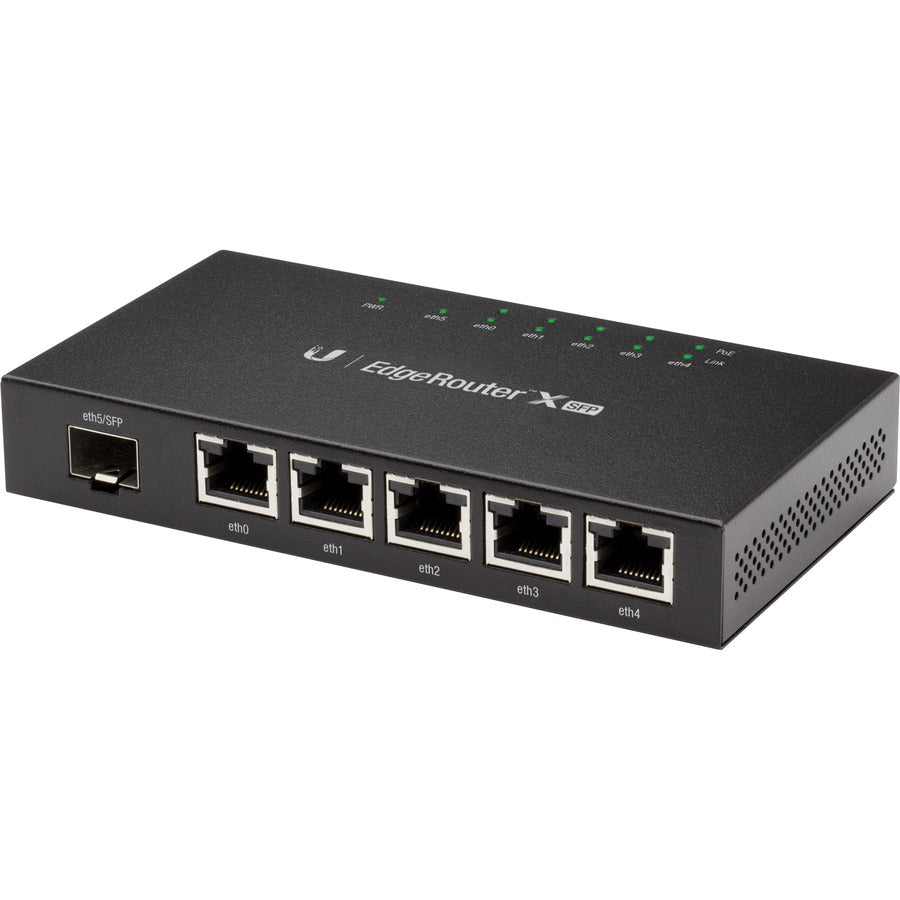 Ubiquiti Advanced Gigabit Ethernet Router ER-X-SFP