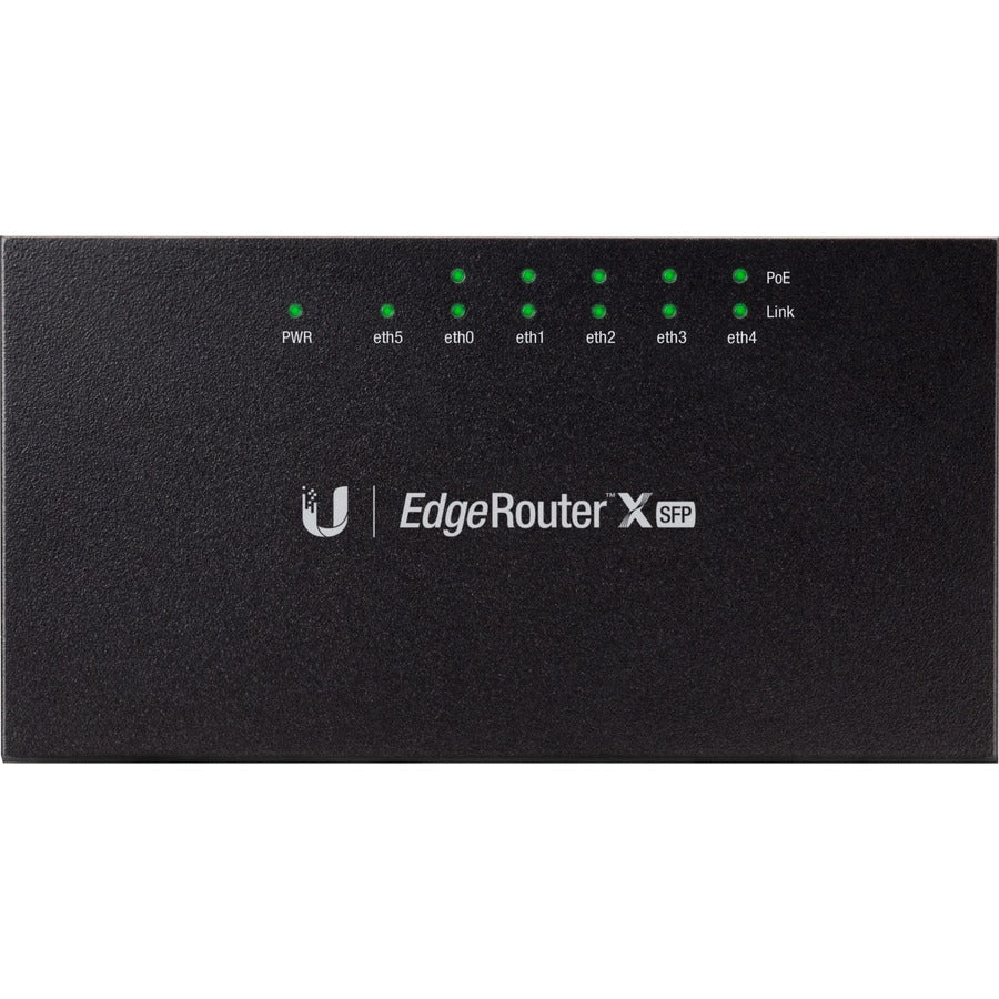 Ubiquiti Advanced Gigabit Ethernet Router ER-X-SFP