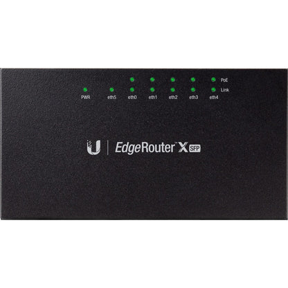 Ubiquiti Advanced Gigabit Ethernet Router ER-X-SFP