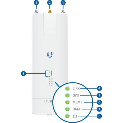 Ubiquiti LTU Rocket 600 Mbit/s Wireless Access Point LTU-ROCKET