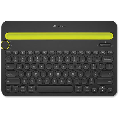 Logitech Bluetooth Multi-Device Keyboard K480 920-006342