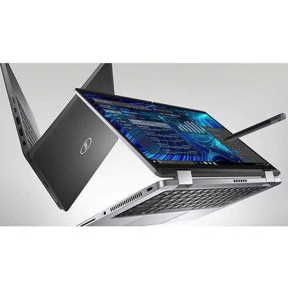 Dell Latitude 7000 7420 14" Touchscreen 2 in 1 Notebook - Full HD - 1920 x 1080 - Intel Core i5 (11th Gen) i5-1135G7 Quad-core (4 Core) 2.40 GHz - 8 GB RAM - 256 GB SSD - Carbon Fiber, Black W3WJ5