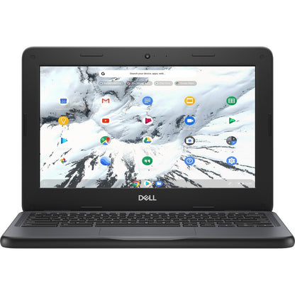 Dell Chromebook 11 3000 3100 11.6" Chromebook - HD - 1366 x 768 - Intel Celeron N4020 Dual-core (2 Core) - 4 GB RAM - 16 GB Flash Memory DFXFX