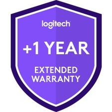 Logitech Warranty/Support - 1 Year Extended Warranty - Warranty 994-000137