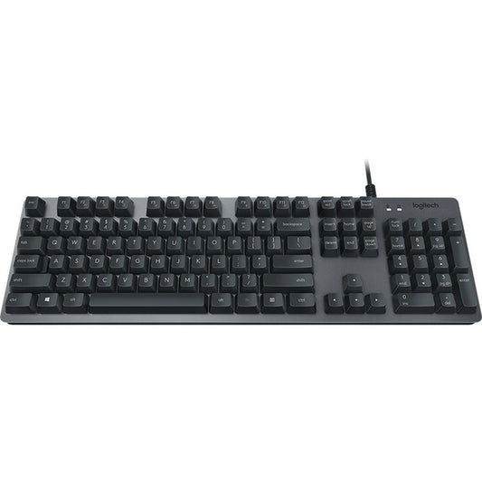 Logitech K840 Mechanical Corded Keyboard 920-008350