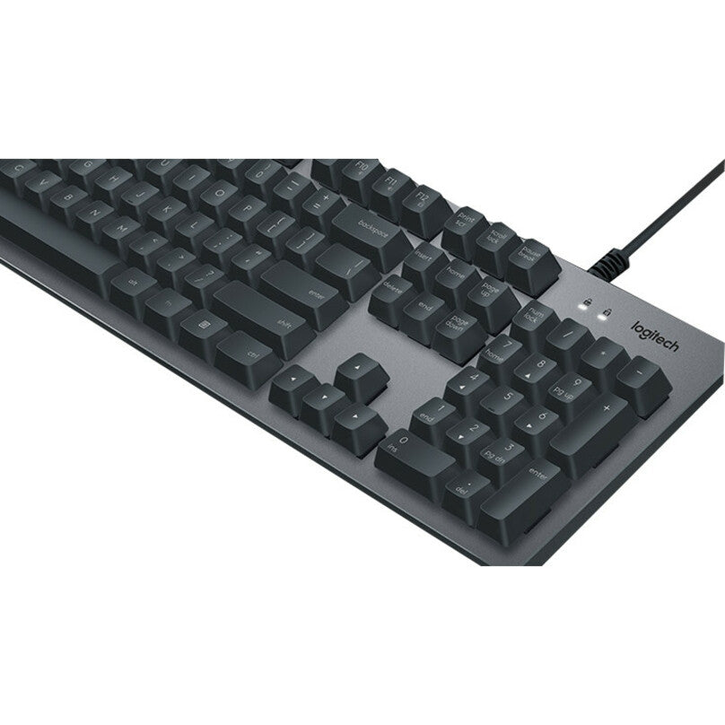 Logitech K840 Mechanical Corded Keyboard 920-008350