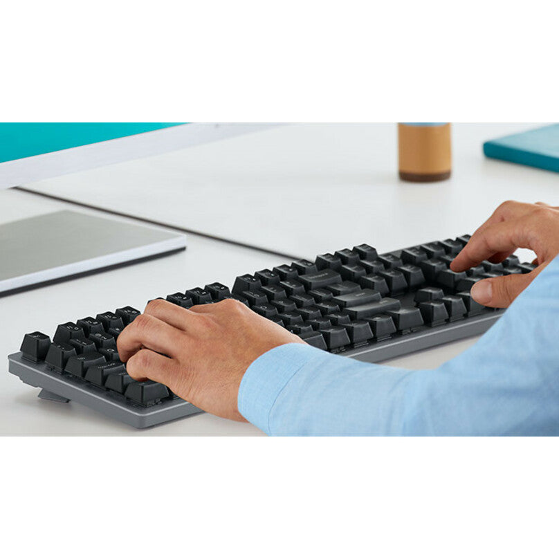 Logitech K840 Mechanical Corded Keyboard 920-008350