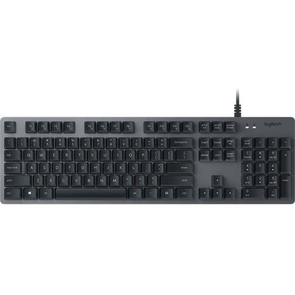 Logitech K840 Mechanical Corded Keyboard 920-008350