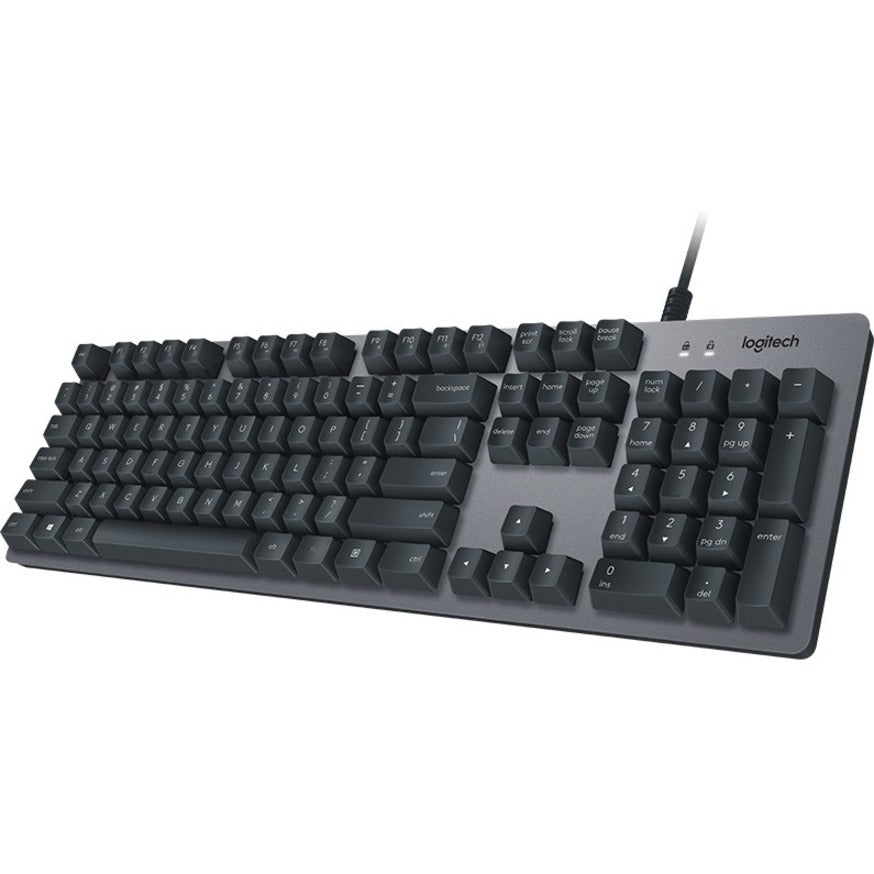 Logitech K840 Mechanical Corded Keyboard 920-008350