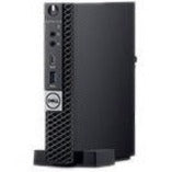 Dell OptiPlex 3000 3080 Desktop Computer - Intel Core i5 10th Gen i5-10500T Hexa-core (6 Core) 2.30 GHz - 8 GB RAM DDR4 SDRAM - 256 GB NVMe M.2 PCI Express M.2 SSD - Micro PC - Black DXVT4