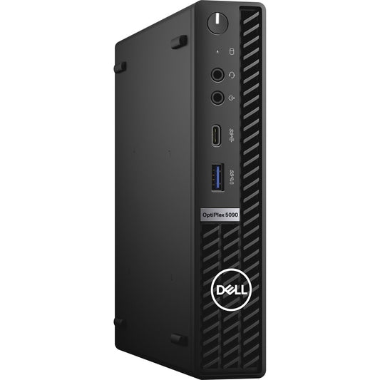 Dell OptiPlex 5000 5090 Desktop Computer - Intel Core i7 11th Gen i7-11700T Octa-core (8 Core) 1.40 GHz - 16 GB RAM DDR4 SDRAM - 256 GB M.2 PCI Express NVMe 3.0 x4 SSD - Micro PC J2HCX