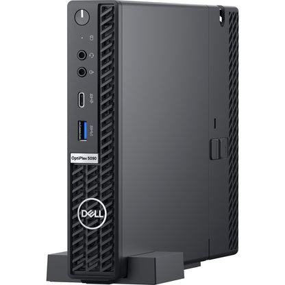 Dell OptiPlex 5000 5090 Desktop Computer - Intel Core i7 11th Gen i7-11700T Octa-core (8 Core) 1.40 GHz - 16 GB RAM DDR4 SDRAM - 256 GB M.2 PCI Express NVMe 3.0 x4 SSD - Micro PC J2HCX