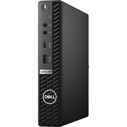 Dell OptiPlex 5000 5090 Desktop Computer - Intel Core i7 11th Gen i7-11700T Octa-core (8 Core) 1.40 GHz - 16 GB RAM DDR4 SDRAM - 256 GB M.2 PCI Express NVMe 3.0 x4 SSD - Micro PC J2HCX