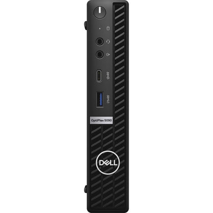 Dell OptiPlex 5000 5090 Desktop Computer - Intel Core i7 11th Gen i7-11700T Octa-core (8 Core) 1.40 GHz - 16 GB RAM DDR4 SDRAM - 256 GB M.2 PCI Express NVMe 3.0 x4 SSD - Micro PC J2HCX