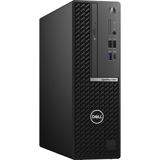 Dell OptiPlex 5000 5090 Desktop Computer - Intel Core i7 10th Gen i7-10700 Octa-core (8 Core) 2.90 GHz - 16 GB RAM DDR4 SDRAM - 256 GB M.2 PCI Express NVMe 3.0 x4 SSD - Small Form Factor 1VNXG