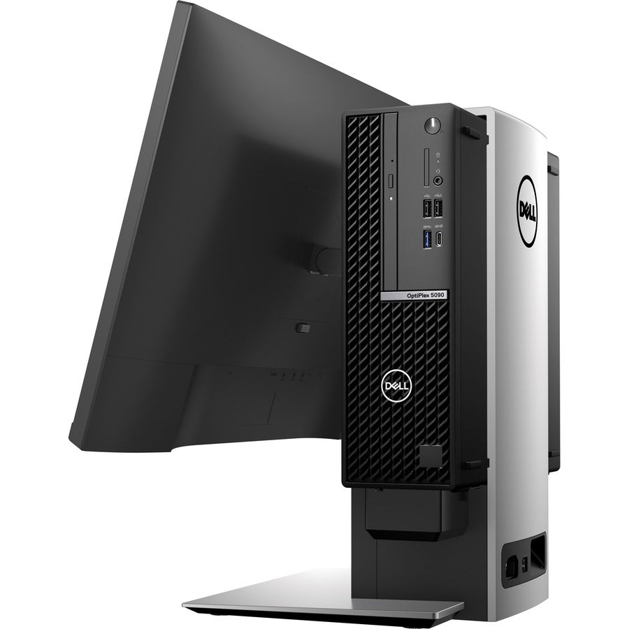 Dell OptiPlex 5000 5090 Desktop Computer - Intel Core i7 10th Gen i7-10700 Octa-core (8 Core) 2.90 GHz - 16 GB RAM DDR4 SDRAM - 256 GB M.2 PCI Express NVMe 3.0 x4 SSD - Small Form Factor 1VNXG